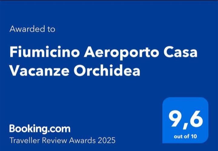 Fiumicino Aeroporto Casa Vacanze Orchidea 外观 照片